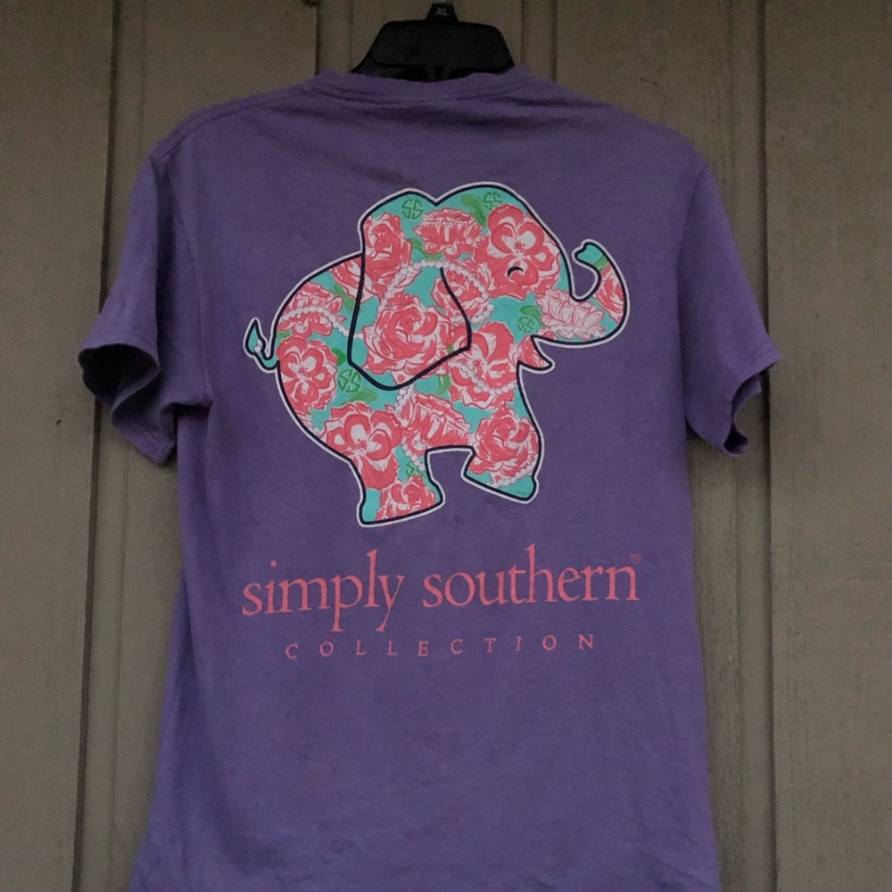 Simply Southern Elephant Tee
